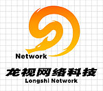 龙视网络logo标志
