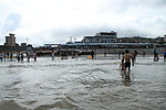 海边