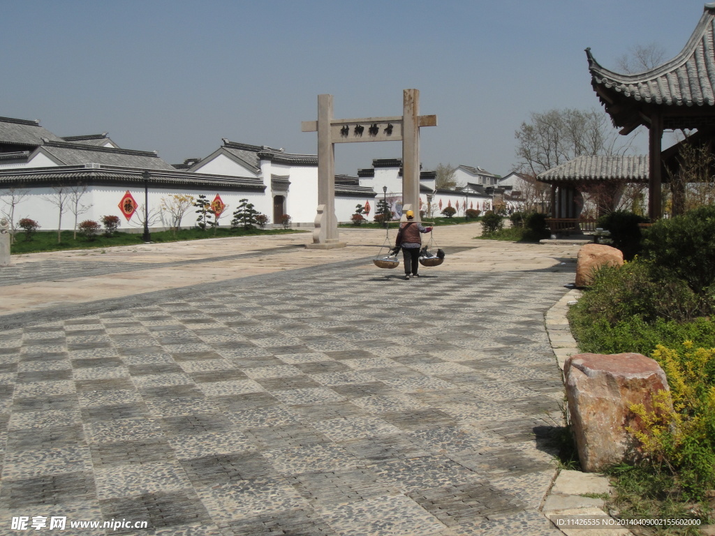 杨柳村古村落保护素材