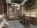 珠宝店效果图