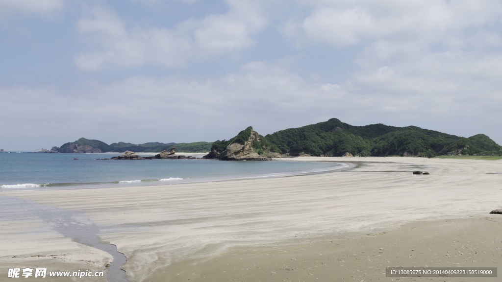 海边