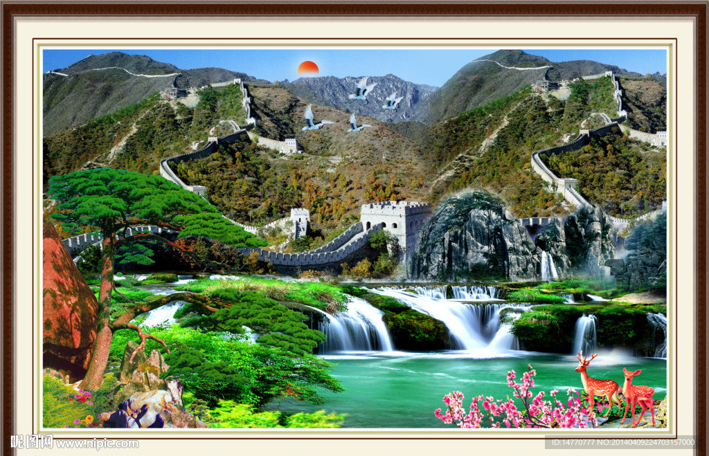 风景画