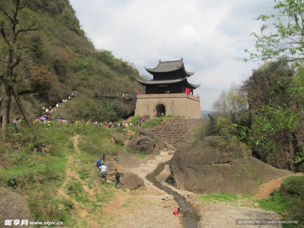 剑门蜀道剑门关