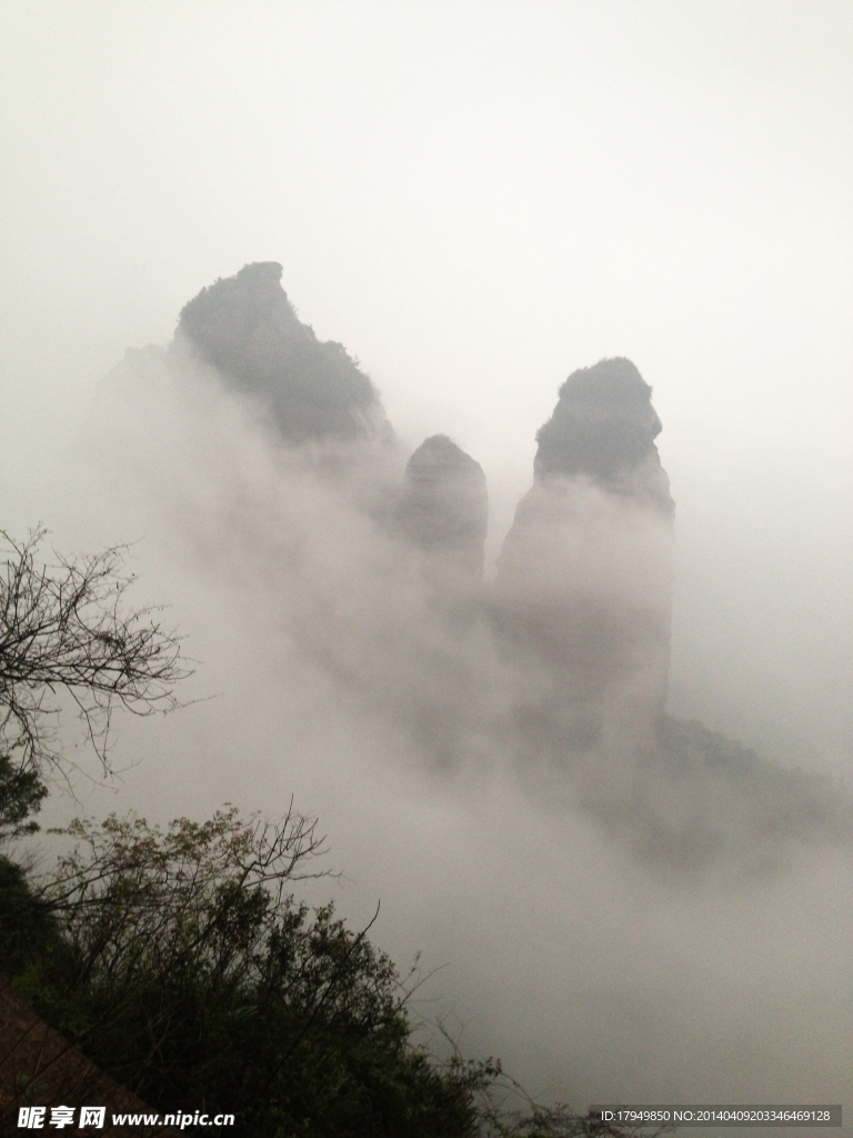 茶壶峰