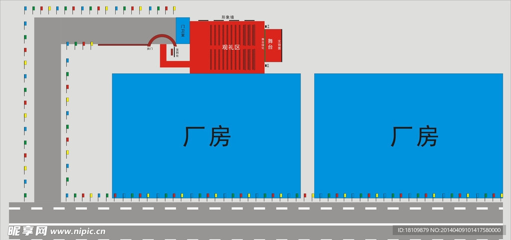 超仪平面图