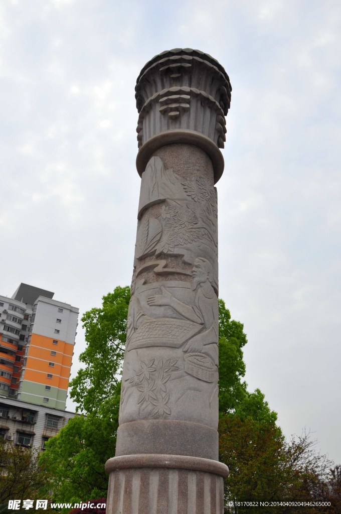 香洲广场 石柱