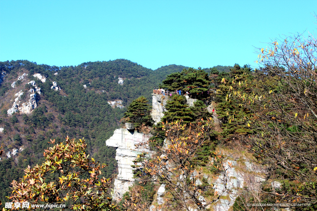 庐山风景