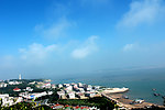 濒海小镇