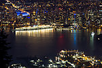 温哥华夜景