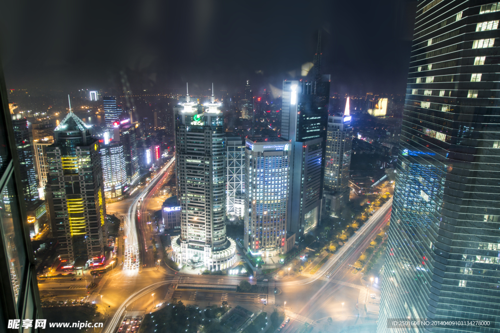 陆家嘴夜景