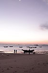 日出海边
