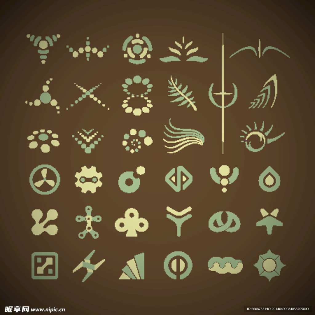 ICON标识LOGO