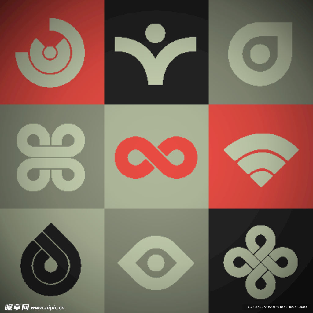 ICON标识LOGO