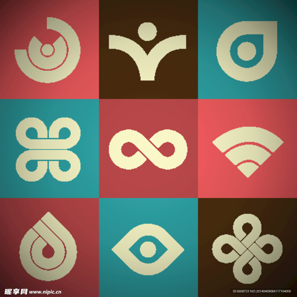 ICON标识LOGO