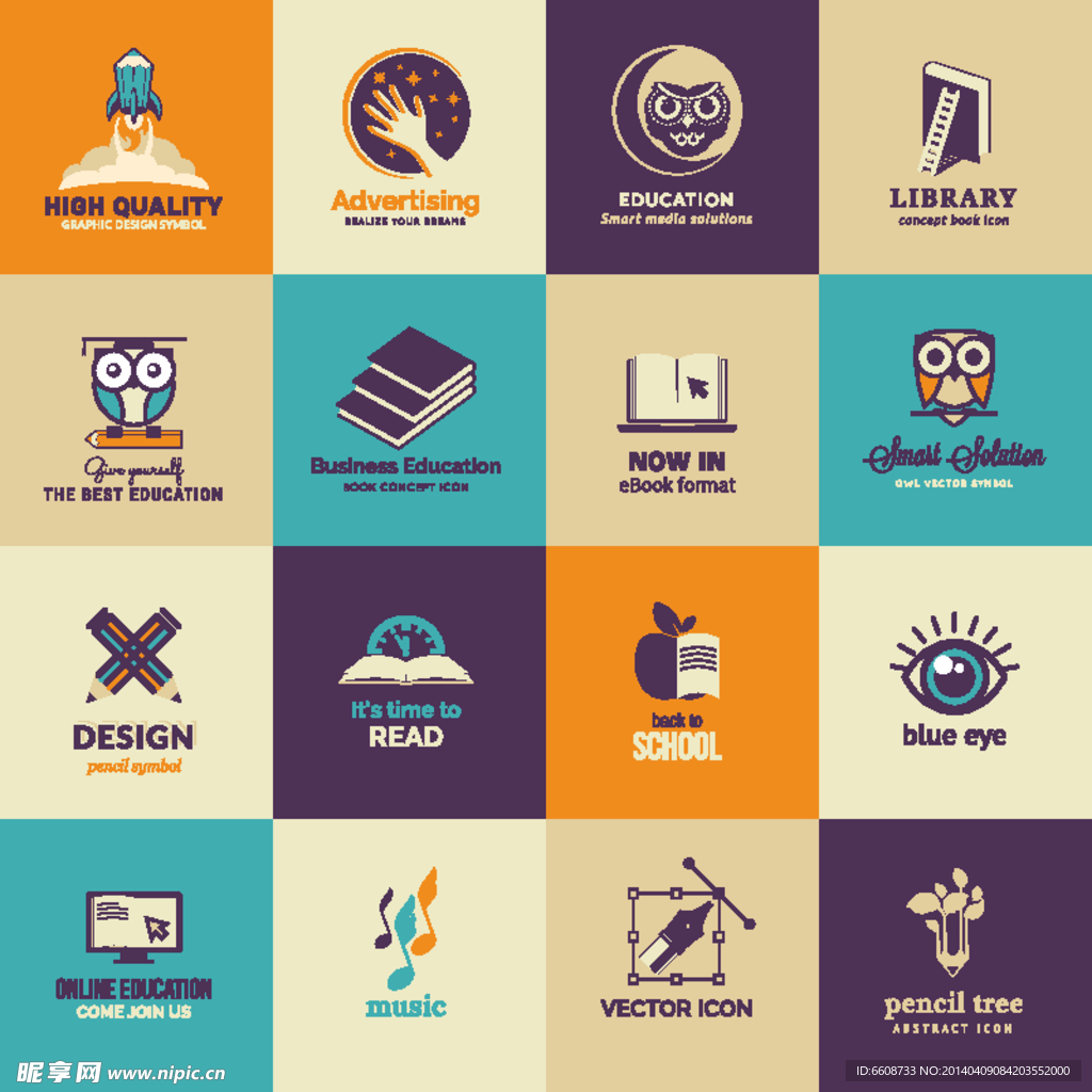 ICON标识LOGO