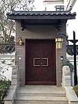 室外门