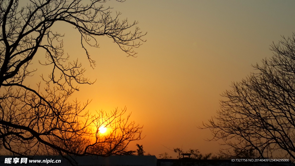 夕阳