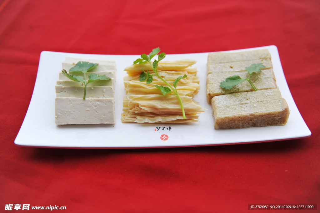 豆腐三拼
