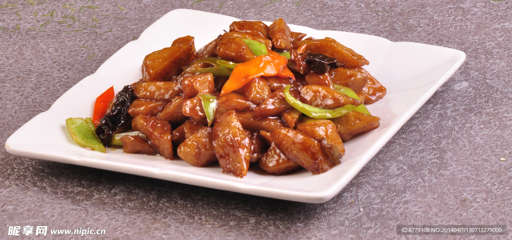 醋溜碗托