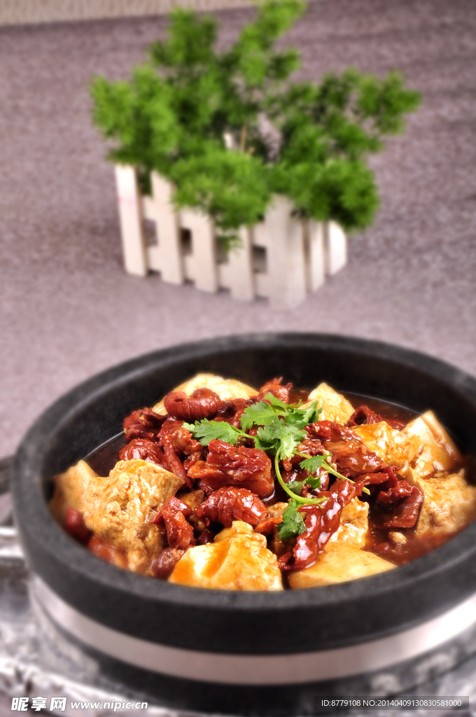 大炖原汁牛肉手掰豆腐