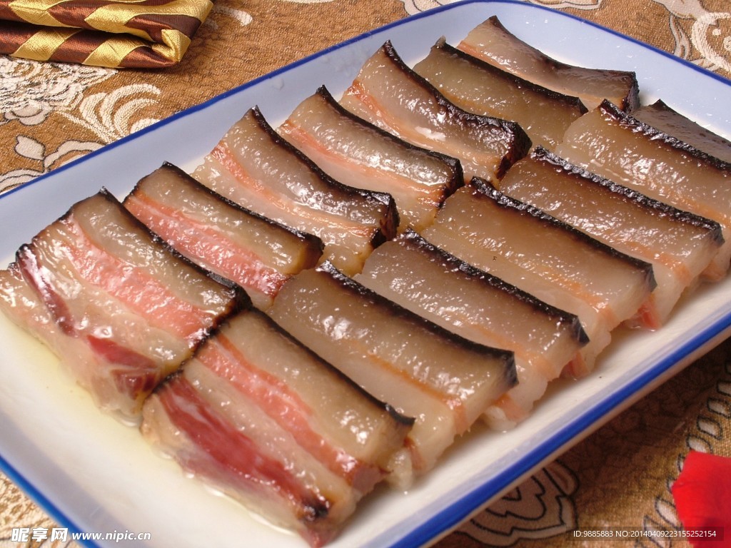 清蒸腊肉