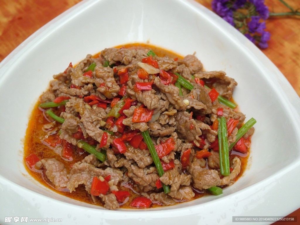 小炒驴肉