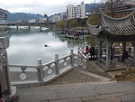 庆元风景 河流