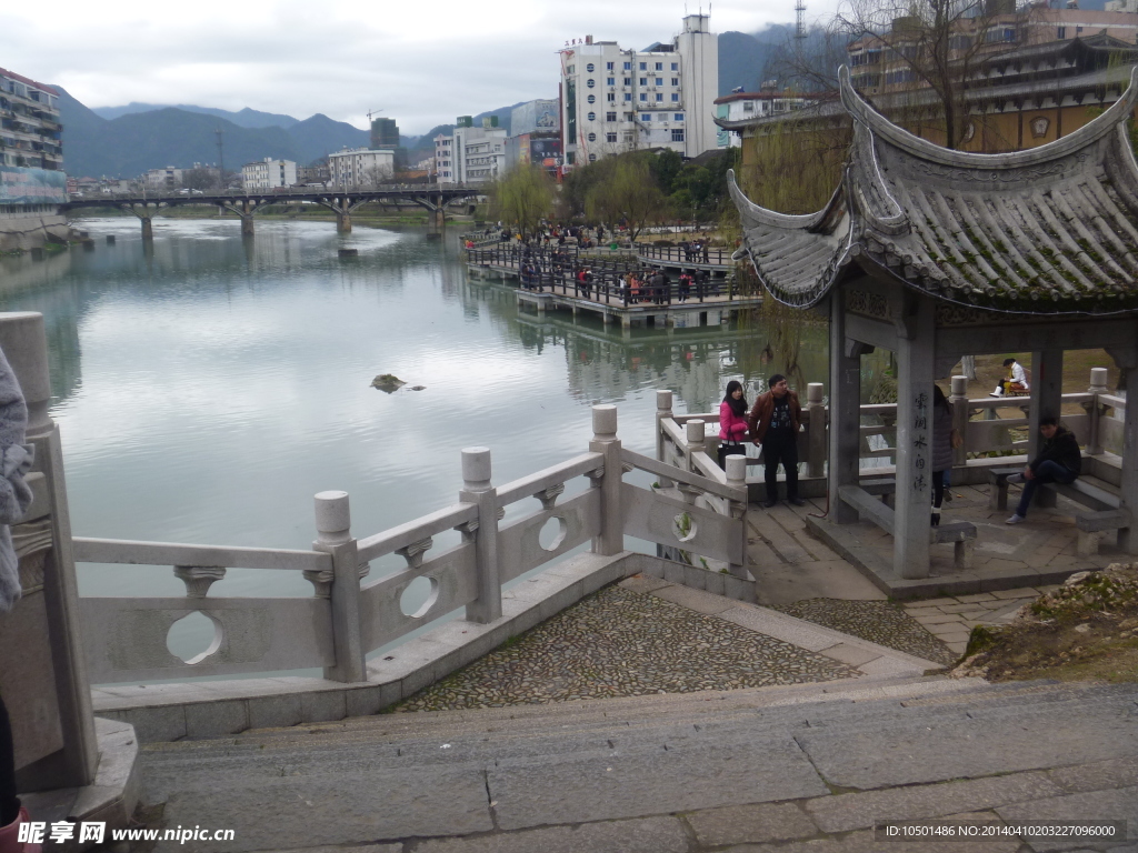 庆元风景 河流