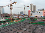 虎门景色 建筑工地