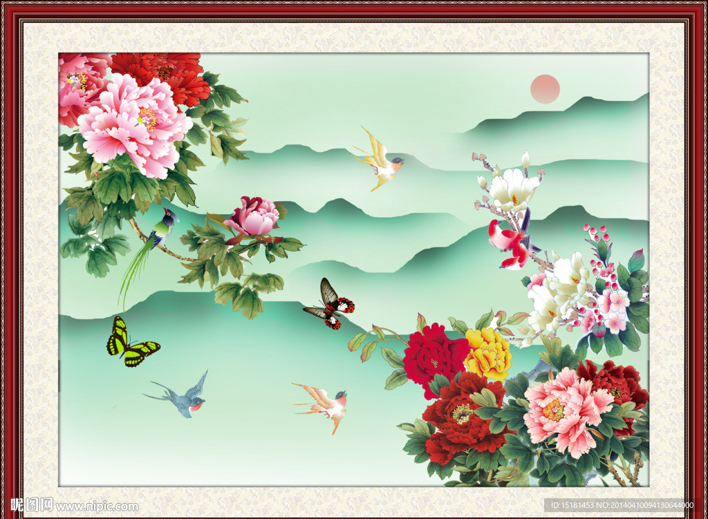 花开富贵