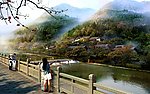 美丽的山村