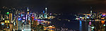 香港 维多利亚港 夜景