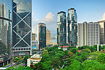 香港 市景