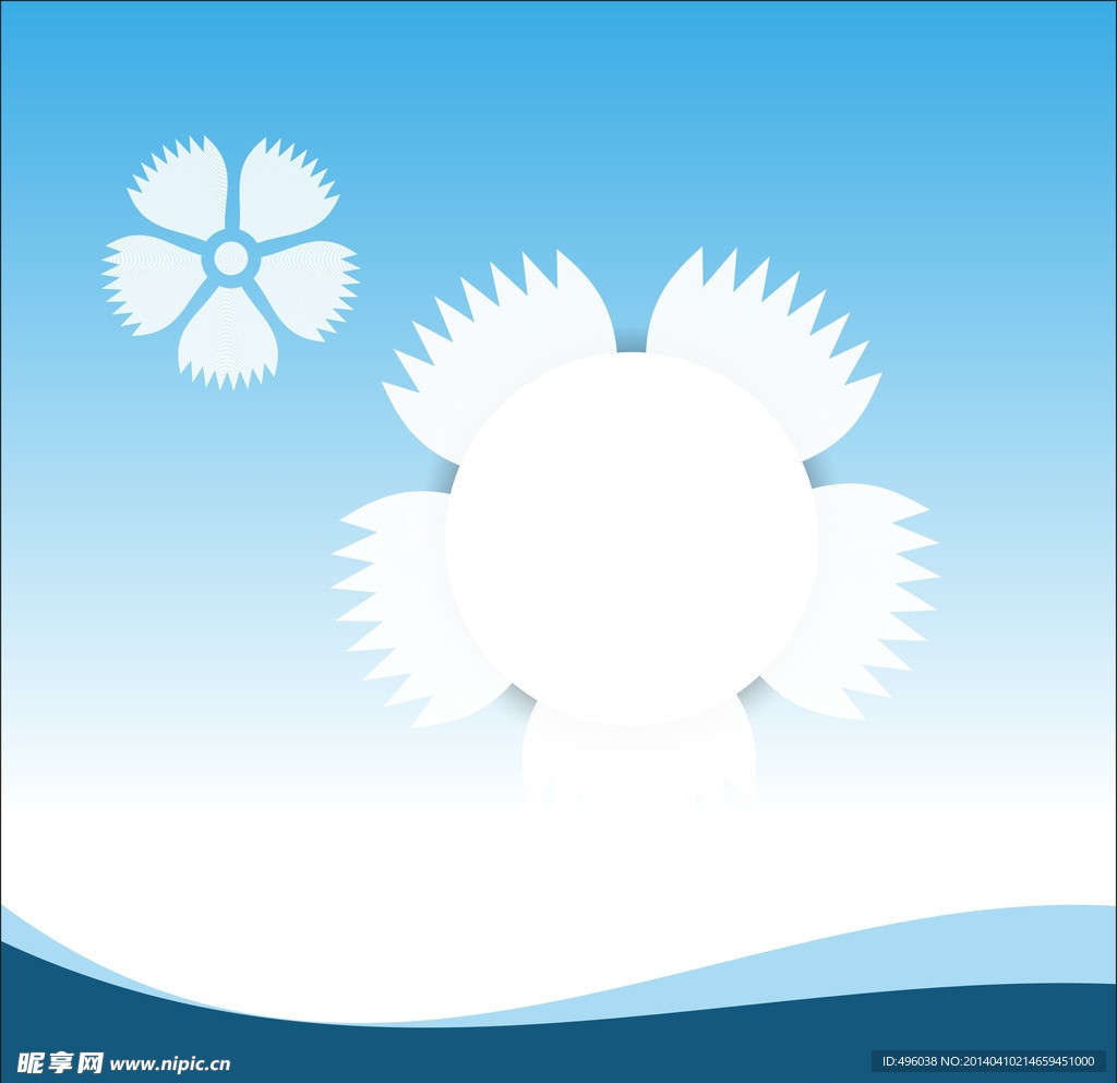 天空