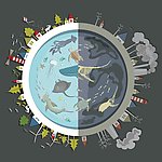 保护地球环保全球化