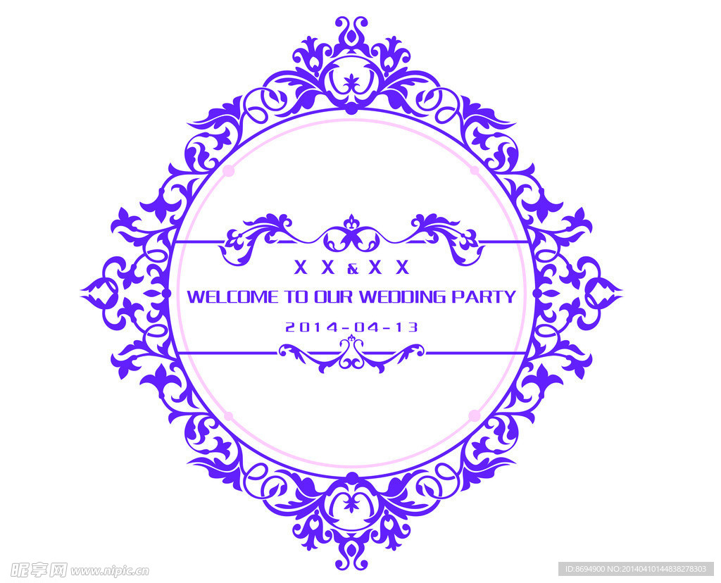 婚礼logo