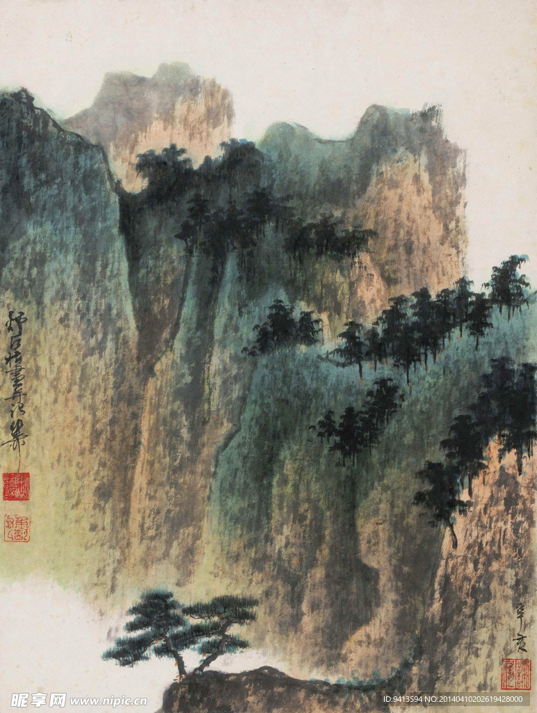 层林尽染