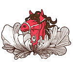 卡通马