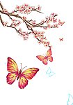 卡通花