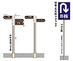 风向标 指路牌