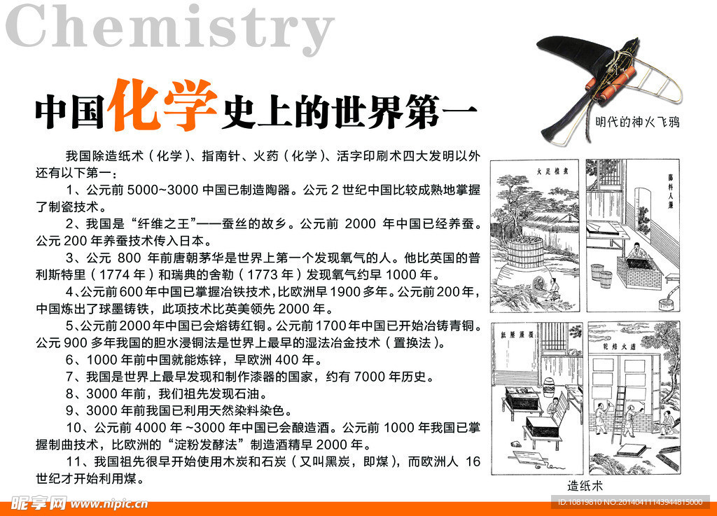 中国化学史