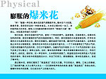膨胀的爆米花