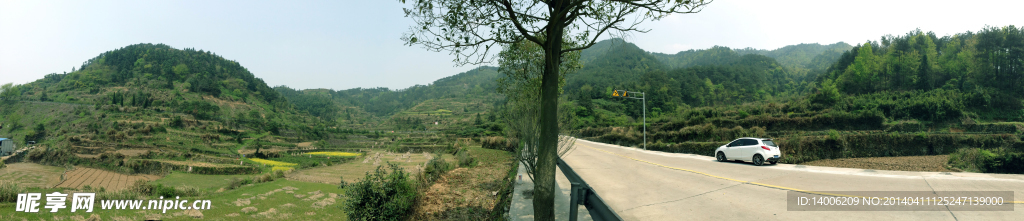 山区风景