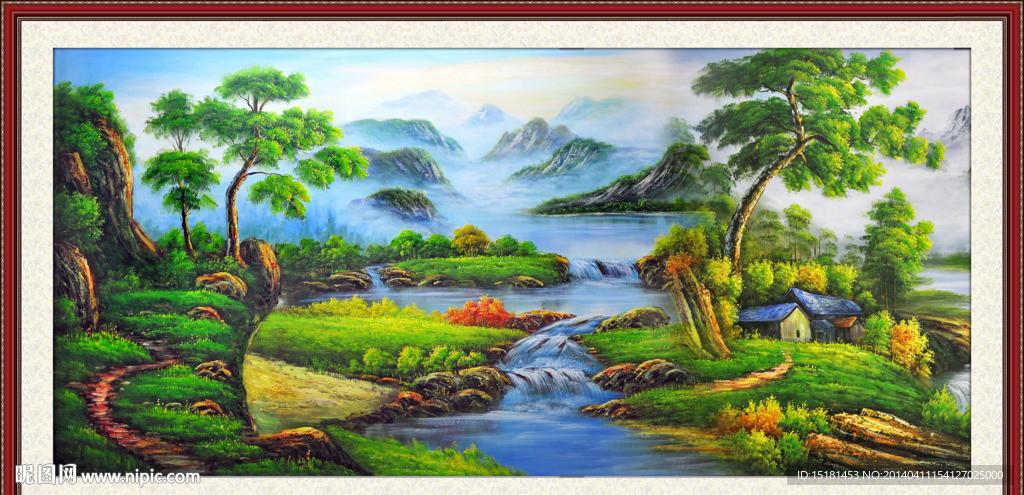 油画