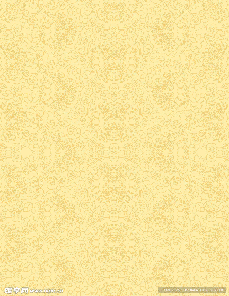 黄色底纹