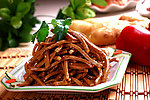 开味凉菜麻辣五香豆干