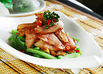 腊味猪葱嘴