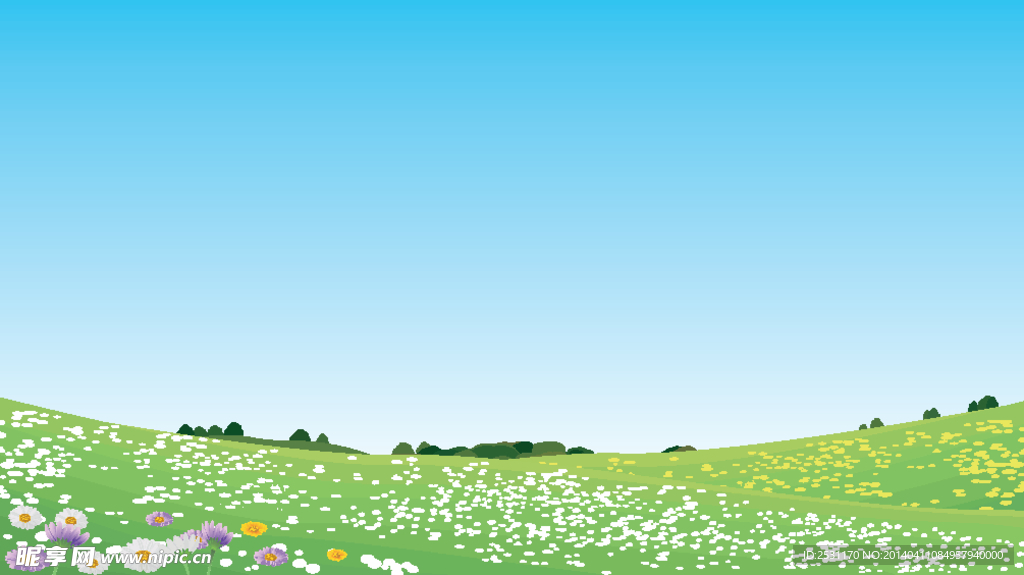 夏日背景