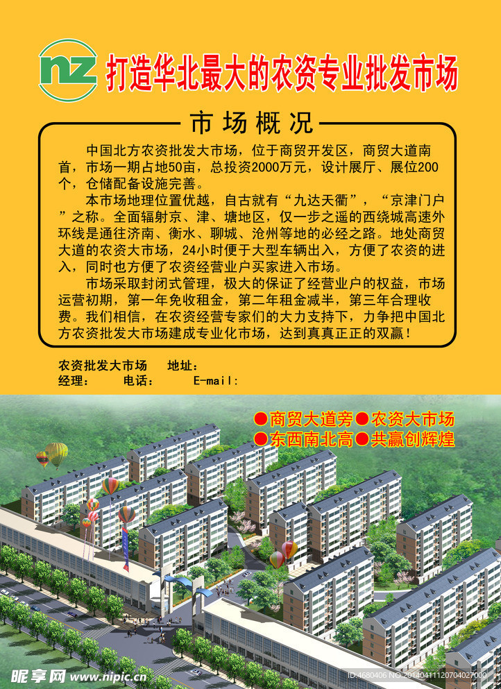 农贸市场概况
