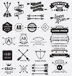 箭头图标LOGO标志